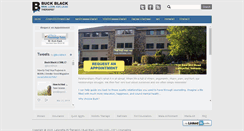 Desktop Screenshot of buckblack.com